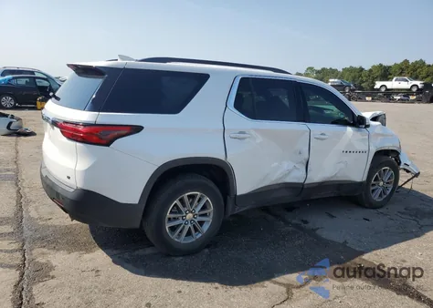 2022 Chevrolet Traverse Lt from USA, damaged, VIN 1GNERGKW3NJ164373